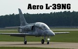 Máy bay L-39NG của Không quân Việt Nam thực hiện chuyến bay đầu tiên