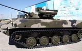 Xe chiến đấu nhảy dù BMD-3 'hàng hiếm' lộ diện sau thời gian dài vắng bóng