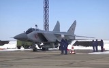 Tiêm kích MiG-31 có thể thay đổi mục tiêu của tên lửa Kinzhal đã phóng