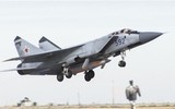 Tiêm kích MiG-31 có thể thay đổi mục tiêu của tên lửa Kinzhal đã phóng