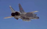 Tiêm kích MiG-31 có thể thay đổi mục tiêu của tên lửa Kinzhal đã phóng