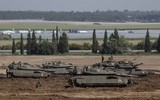 Israel rút kinh nghiệm chiến thuật sử dụng xe tăng của Nga, trước khi tiến vào Dải Gaza