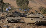 Israel rút kinh nghiệm chiến thuật sử dụng xe tăng của Nga, trước khi tiến vào Dải Gaza