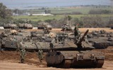 Israel rút kinh nghiệm chiến thuật sử dụng xe tăng của Nga, trước khi tiến vào Dải Gaza