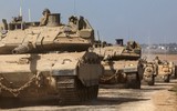 Israel rút kinh nghiệm chiến thuật sử dụng xe tăng của Nga, trước khi tiến vào Dải Gaza