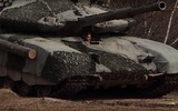 Xe tăng T-90M vô hiệu hóa tên lửa Javelin nhờ 'vải tàng hình' Nakidka