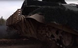 Xe tăng T-90M vô hiệu hóa tên lửa Javelin nhờ 'vải tàng hình' Nakidka