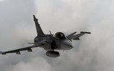 Nga phải đặc biệt đề phòng tiêm kích JAS-39 Gripen thay vì F-16