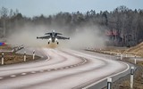 Nga phải đặc biệt đề phòng tiêm kích JAS-39 Gripen thay vì F-16