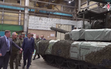 Xe tăng T-90M vô hiệu hóa tên lửa Javelin nhờ 'vải tàng hình' Nakidka