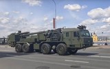 UAV Ukraine phát hiện pháo tự hành 2S43 Malva mới nhất của Nga tham chiến