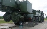 UAV Ukraine phát hiện pháo tự hành 2S43 Malva mới nhất của Nga tham chiến