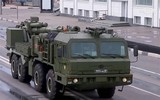 UAV Ukraine phát hiện pháo tự hành 2S43 Malva mới nhất của Nga tham chiến