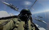 Nga phải đặc biệt đề phòng tiêm kích JAS-39 Gripen thay vì F-16