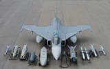 Nga phải đặc biệt đề phòng tiêm kích JAS-39 Gripen thay vì F-16