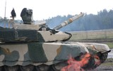 Xe tăng T-90M vô hiệu hóa tên lửa Javelin nhờ 'vải tàng hình' Nakidka