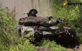 Xe tăng T-90M vô hiệu hóa tên lửa Javelin nhờ 'vải tàng hình' Nakidka