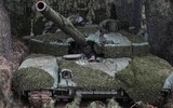 Xe tăng T-90M vô hiệu hóa tên lửa Javelin nhờ 'vải tàng hình' Nakidka