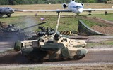 Xe tăng T-90M vô hiệu hóa tên lửa Javelin nhờ 'vải tàng hình' Nakidka