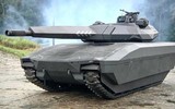 Tính năng như phim viễn tưởng của xe tăng NG-MBT Hàn Quốc