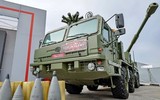 UAV Ukraine phát hiện pháo tự hành 2S43 Malva mới nhất của Nga tham chiến
