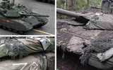 Xe tăng T-90M vô hiệu hóa tên lửa Javelin nhờ 'vải tàng hình' Nakidka
