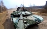 Xe tăng T-90M vô hiệu hóa tên lửa Javelin nhờ 'vải tàng hình' Nakidka