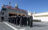 Tàu chiến ven bờ USS Savannah bội phần đáng sợ khi được tích hợp tên lửa SM-6