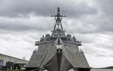 Tàu chiến ven bờ USS Savannah bội phần đáng sợ khi được tích hợp tên lửa SM-6