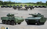Quân đội Philippines nhận xe tăng hạng nhẹ Sabrah 'mạnh nhất Đông Nam Á'