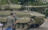 Quân đội Philippines nhận xe tăng hạng nhẹ Sabrah 'mạnh nhất Đông Nam Á'