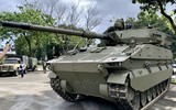 Quân đội Philippines nhận xe tăng hạng nhẹ Sabrah 'mạnh nhất Đông Nam Á'