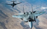 Tiêm kích F-15EX được Mỹ giao gấp cho Israel trong tình hình nóng?