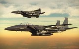 Tiêm kích F-15EX được Mỹ giao gấp cho Israel trong tình hình nóng?