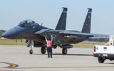 Tiêm kích F-15EX được Mỹ giao gấp cho Israel trong tình hình nóng?