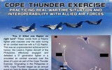 Tiêm kích F-22 gây sốc khi liên tiếp thua cuộc trước các chiến đấu cơ thế hệ cũ