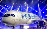Máy bay MS-21 Nga đã hoàn thiện hệ thống điện tử hàng không và động cơ nội địa