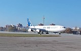 Máy bay chở khách cỡ lớn Il-96-400M của Nga thực hiện chuyến bay đầu tiên