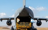 Hàng chục vận tải cơ C-17 của Mỹ hạ cánh xuống Trung Đông trong thời gian ngắn