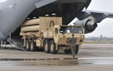 Hàng chục vận tải cơ C-17 của Mỹ hạ cánh xuống Trung Đông trong thời gian ngắn