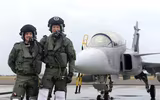 Ukraine chưa ngừng đàm phán với Thụy Điển về tiêm kích JAS 39 Gripen