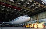 Máy bay chở khách cỡ lớn Il-96-400M của Nga thực hiện chuyến bay đầu tiên