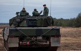 Phương Tây vạch trần huyền thoại về xe tăng Leopard 2 của Đức