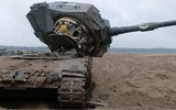 Phương Tây vạch trần huyền thoại về xe tăng Leopard 2 của Đức