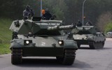 Phương Tây vạch trần huyền thoại về xe tăng Leopard 2 của Đức