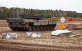 Phương Tây vạch trần huyền thoại về xe tăng Leopard 2 của Đức