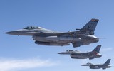 'Chiến thuật Liên Xô' có phù hợp với tiêm kích F-16?