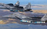 Không quân Mỹ sẽ có tiêm kích cỡ lớn và rẻ để thay thế F-16?