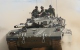 Israel hủy kế hoạch bán xe tăng Merkava III cho Cộng hòa Síp