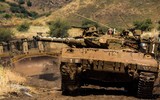 Israel hủy kế hoạch bán xe tăng Merkava III cho Cộng hòa Síp